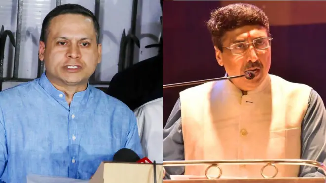 अमित मालवीय और दीपक म्हस्के