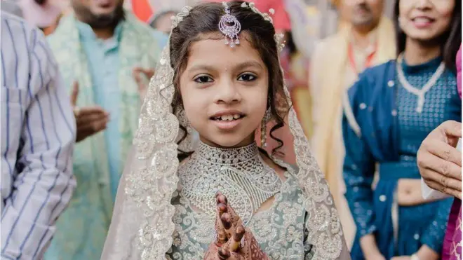 8 ఏళ్ల వయసులో సన్యాసినిగా మారిన దేవాన్షి