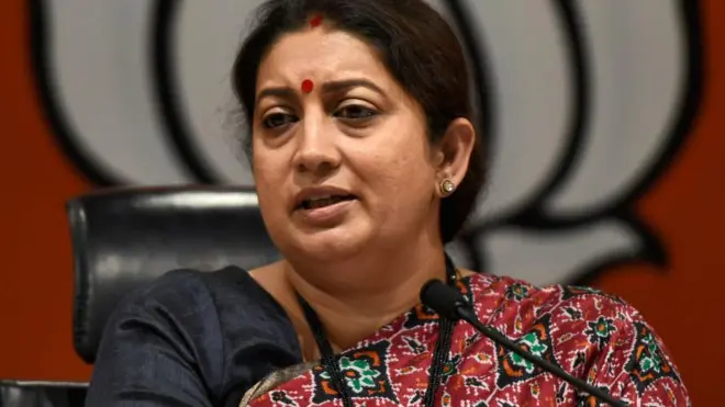 स्मृति इरानी