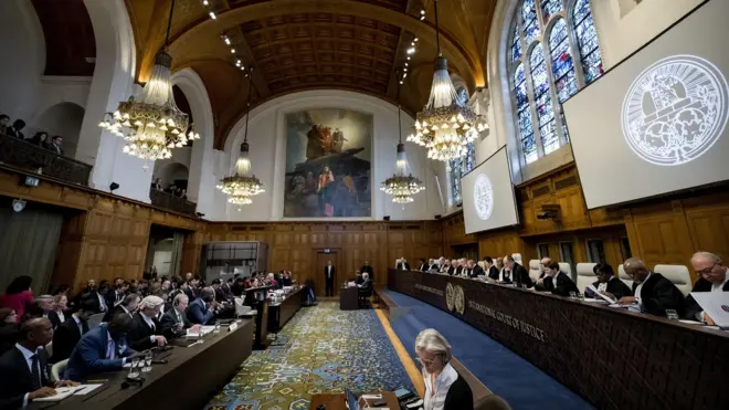 နောက်ဆုံးအဆင့် ကြားနာပွဲတွေ လာမယ့်နှစ်ထဲ ပြုလုပ်လာဖွယ် ရှိတယ်လို့ ဂမ်ဘီယာ ရှေ့နေ အဖွဲ့ပြော