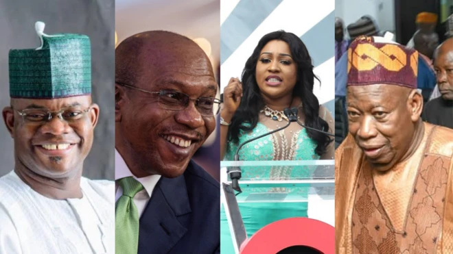 Yahaya bello and others