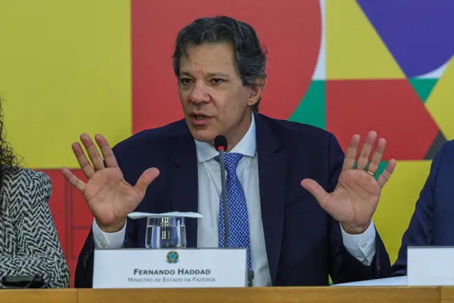 Ministro da Fazenda, Fernando Haddad