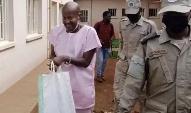 Aimable Karasira mu kwezi kwa Gicurasi (05) uyu mwaka ubwo aheruka mu rukiko