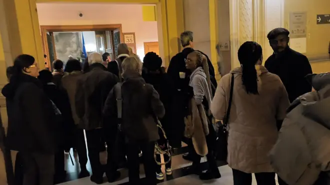 Muri sentare y'abanyagihugu ica imanza z'ivyaha bikomeye i Bruxelles mu Bubirigi ku wa 03 Ndamukiza 2024