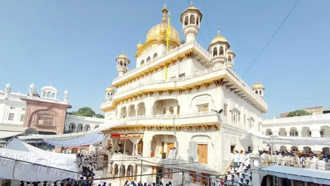 अकाल तख़्त की फ़ाइल तस्वीर