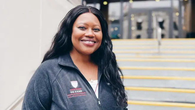 Fatou Wurie, originaire de Sierra Leone, est candidate au doctorat de l'école de santé publique T.H. Chan de l'université de Harvard.
