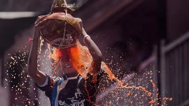 दहीहंडी (प्रातिनिधिक फोटो)