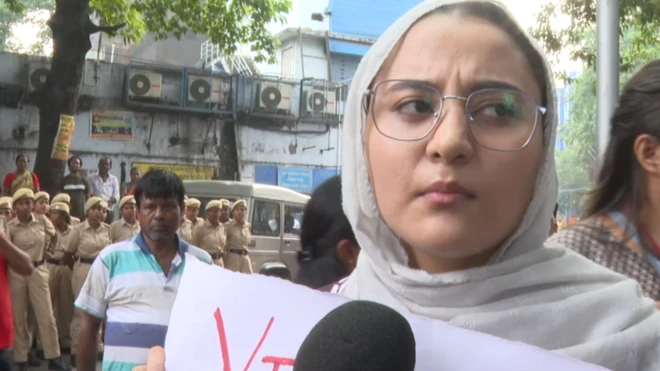 कोलकाता प्रदर्शन