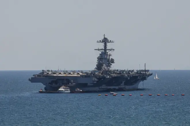 USS Eisenhower