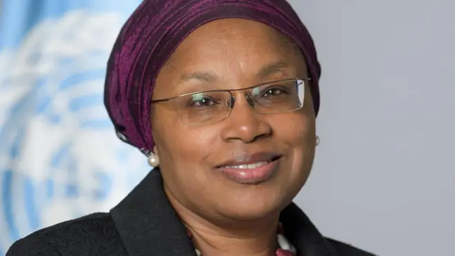 Alice Nderitu avuga ko atewe impungenge n'ibirimo kubera muri DR Congo