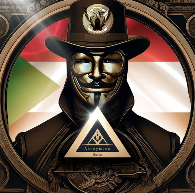 Le nom et le logo d'Anonymous Sudan sont similaires, mais les criminels affirment qu'ils n'ont aucun lien avec le collectif de pirates informatiques Anonymous.