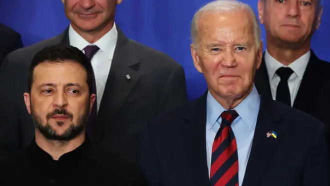 Байден і Зеленський