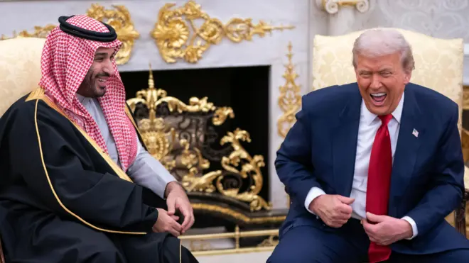 Trump, MBS