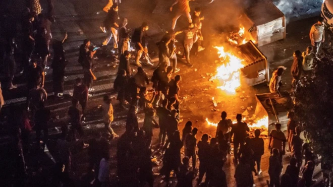 عکس تظاهرات