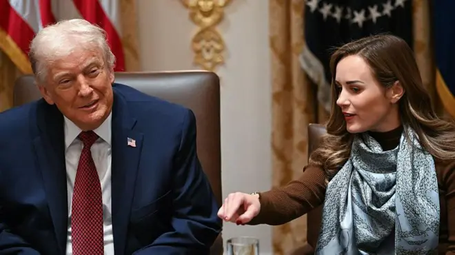 व्हाइट हाउस में किसानों के हालात पर एक राउंडटेबिल चर्चा के दौरान डोनॉल्ड ट्रंप ने भारत का ज़िक्र किया