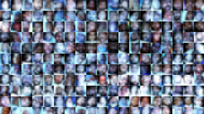 تصاویر تار شده کشته‌شدگان اعتراضات سراسری در ایران