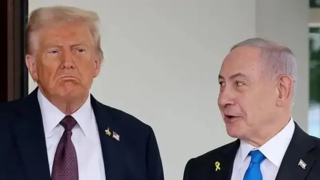Trump iyo Netanyahu