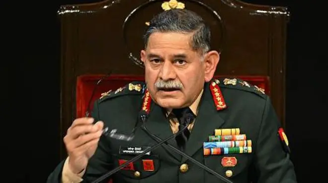 भारतीय सेना प्रमुख जनरल उपेन्द्र द्विवेदी