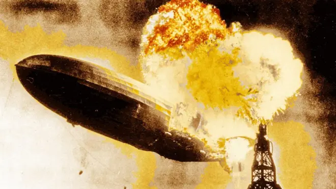 हिंडेनबर्ग अपघात