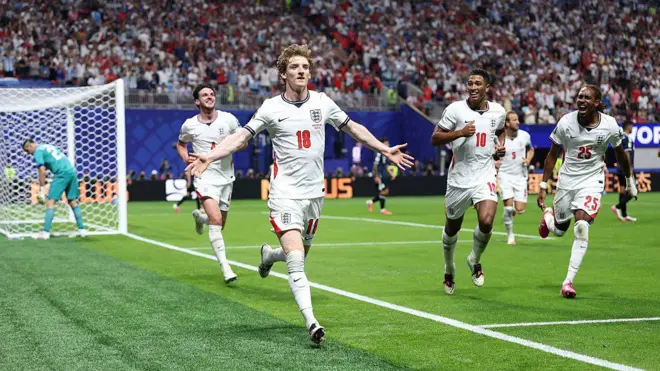 Inglaterra-Argentina