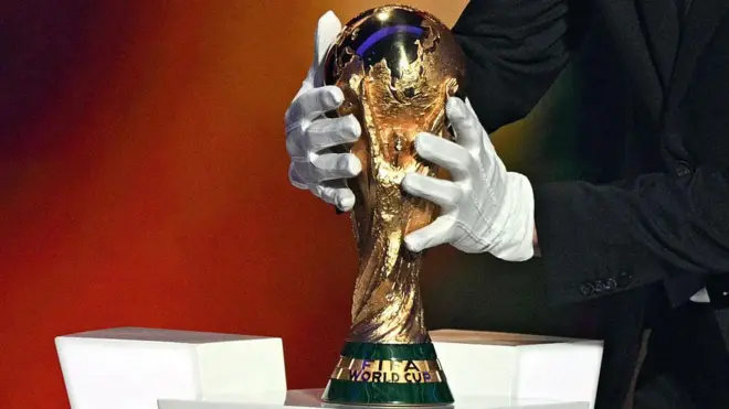 Taça da Copa do Mundo de Futebol da Fifa