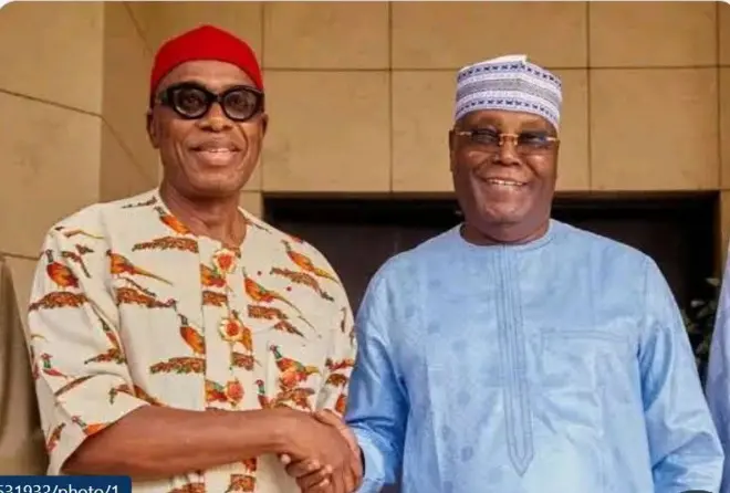 Rotimi Amaechi na Atiku Abubakar