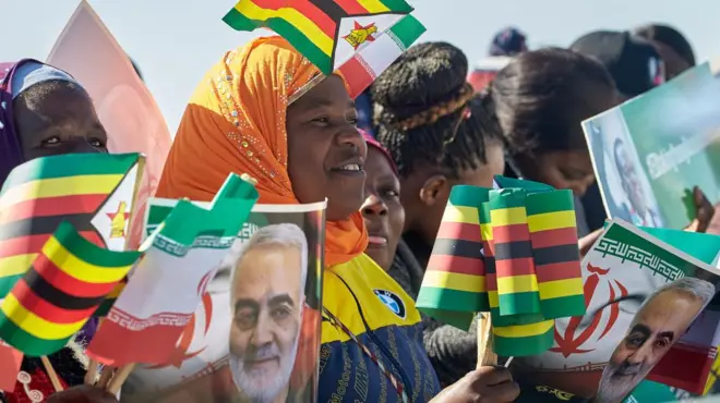 استقبال از رئیسی در کنیا