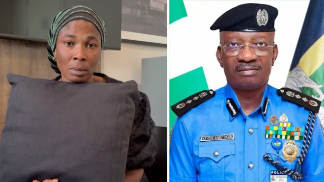 Edith Uduma and di Inspector General of police