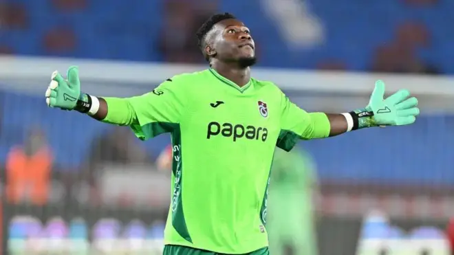 Golan Kamaru Andre Onana,