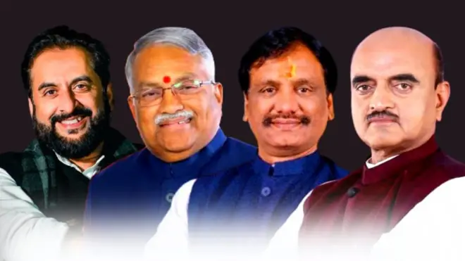 इम्तियाझ जलील, चंद्रकांत खैरे, अंबादास दानवे आणि भागवत कराड 