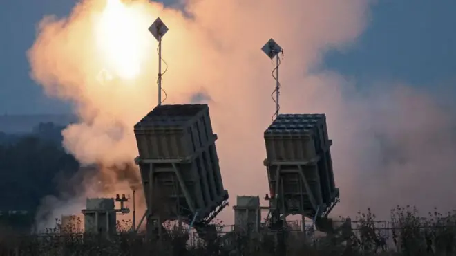 आयर्न डोम, इस्रायल