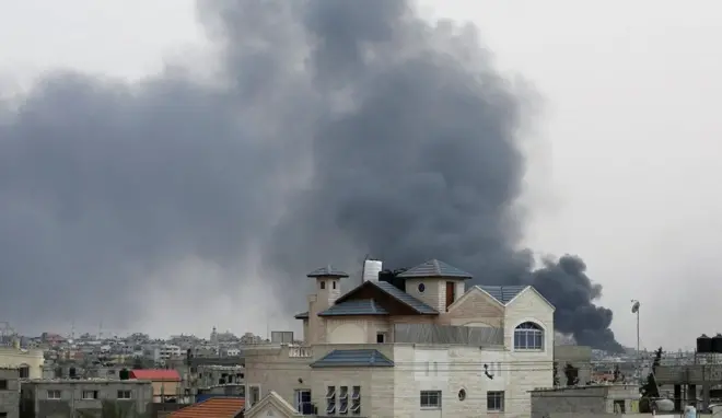 इसराइल, फ़लस्तीन, रफ़ाह