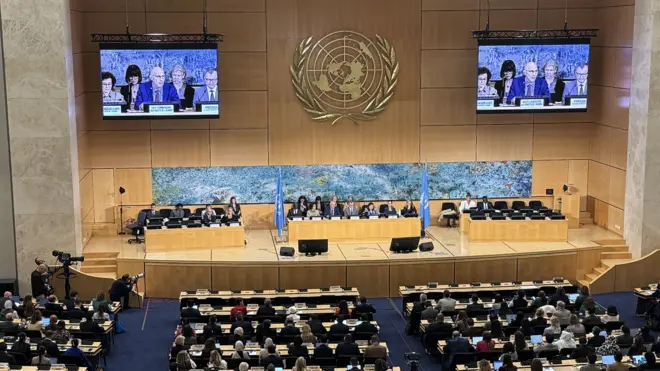 මානව හිමිකම් කවුන්සිලයේ 60 වන සැසි වාරය