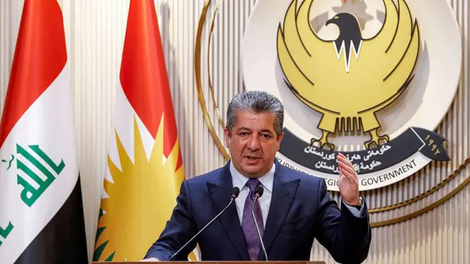 مسرور بارزانی