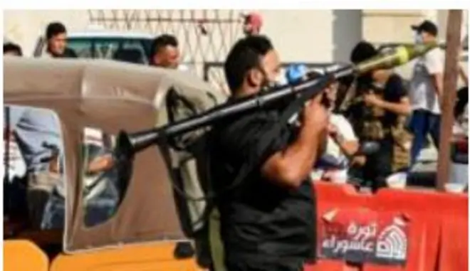 Ọkan lara awọn ajijagbara