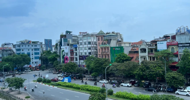 Đường phố tại Hà Nội