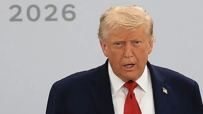 Трамп выступает на саммите «Большой семерки»