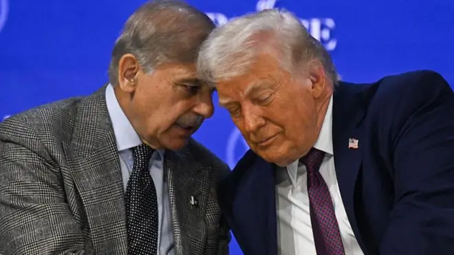شہباز شریف، ڈونلڈ ٹرمپ