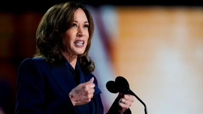 امریکہ الیکشن، کملا ہیرس