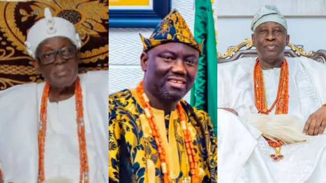 Aworan Olubadan, Alaafin ati Soun