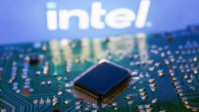 Intel chip