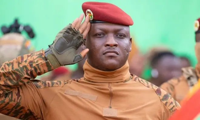 Capt Ibrahim Traoré