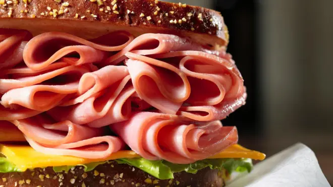Sandwich au jambon