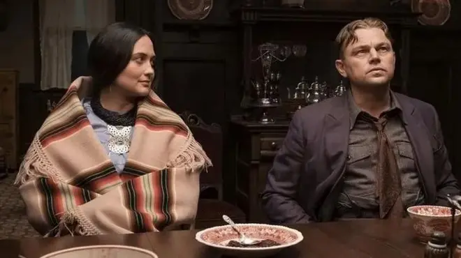 قاتلان ماه کامل با بازی لیلی گلادستون و لئوناردو دی کاپریو