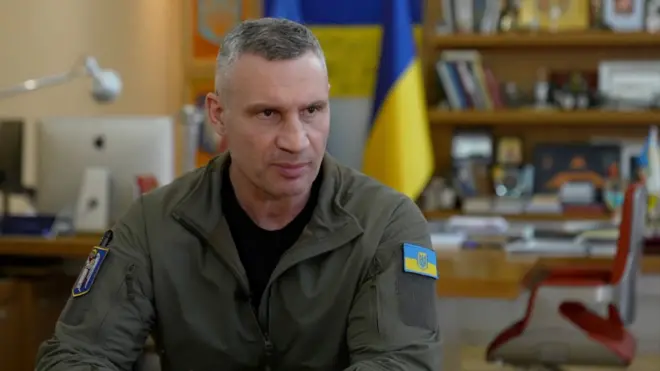 Виталий Кличко