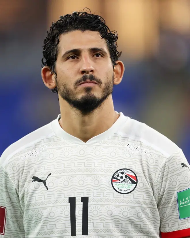 اللاعب المصري أحمد حجازي