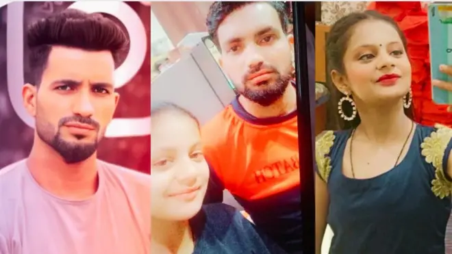 नेहा और तौफ़ीक़ की तस्वीरें