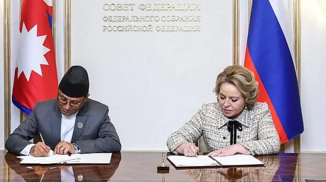 दुई देशबीच संसदीय आदानप्रदानसहितका विषयमा सम्झौता भएको छ