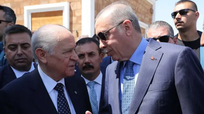 Bahceli ve Erdoğan