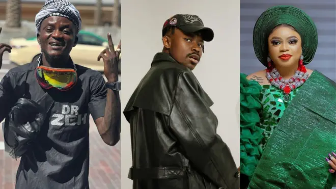 Portable, TG Omori, Bobrisky